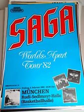 Plakat saga 1982 gebraucht kaufen  Stadecken-Elsheim