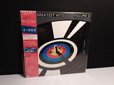 EAGLES "Greatest Hits Vol II"Japan-Obi Vinyl Japanese Hotel Border Desperado Run  comprar usado  Enviando para Brazil