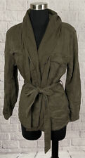 Conscious jacket khaki for sale  Fair Oaks