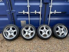 deep dish alloys 4x100 for sale  BOURNEMOUTH