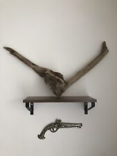 Driftwood antlers style for sale  BARRY