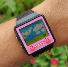 Super Mario Bros Game Watch quartzo funciona bem mini jogo vintage, usado comprar usado  Enviando para Brazil