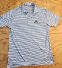 Camisa polo de golf Fort Worth Invitational Logo Peter Millar azul para hombre mediana segunda mano  Embacar hacia Argentina