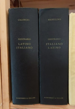 Calonghi badellino dizionario usato  Sassocorvaro Auditore