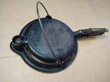 griswold cast iron waffle maker for sale  USA