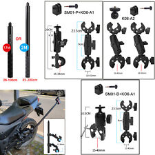Suporte de montagem em bastão de selfie invisível para motocicleta Insta360 One R X2 X3 RS DJI, usado comprar usado  Enviando para Brazil