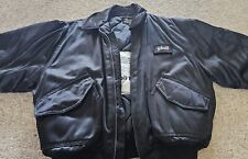 leather pilot jacket for sale  NEWTOWNABBEY