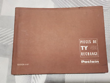 Poclain catalogue pièces d'occasion  Nanteuil-le-Haudouin