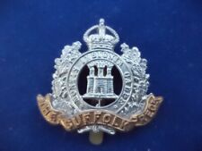 Suffolk regiment cap for sale  BISHOP'S STORTFORD