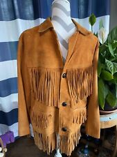 Vintage western fringe for sale  Maceo