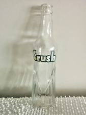 Empty Glass ORANGE CRUSH Soda Pop Bottle 10 oz TORONTO CANADA 9" for sale  Shipping to South Africa