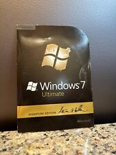 Usado, Microsoft Windows 7 Ultimate 32/64-Bit (Varejo (Somente Mídia)) (1 Computador/s)... comprar usado  Enviando para Brazil