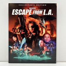 Escape from L.A. (Edição de Colecionador Blu-ray, 1996) Scream Factory + Capa comprar usado  Enviando para Brazil