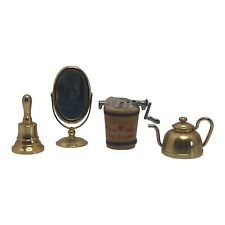 Brass miniature dollhouse for sale  Merrimac