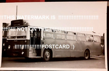 Vintage bus photograph for sale  CORBY