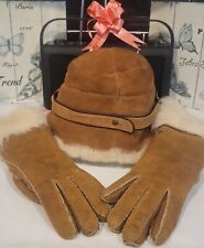 Ugg gloves hat for sale  MAIDSTONE