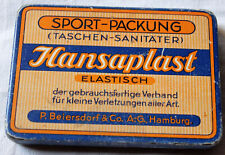 Alte blechdose hansaplast gebraucht kaufen  Chemnitz