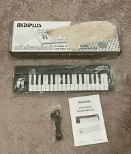 controlador de teclado midiplus minicontrol USB MIDI comprar usado  Enviando para Brazil