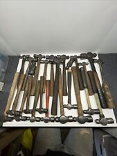 Ball Peen Hammer Fiberglass Wood Wooden Handle Tool Various Size Lot 25pc 35lbs for sale  Shipping to South Africa