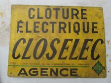 Antique closelec paris d'occasion  Expédié en Belgium