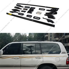 For 98-07 Land Cruiser LC100 4500 Aluminum Bars Rail Roof Rack baggage Carrier x for sale  Shipping to South Africa