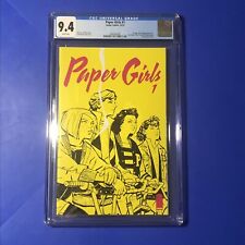 Paper Girls #1 CGC 9.4 1ª APARIÇÃO Impressão Capa Principal Uma Imagem Quadrinhos Amazon 2015 comprar usado  Enviando para Brazil