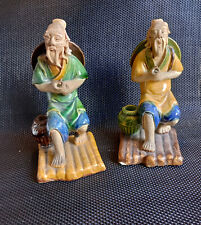 Chinesche keramikfiguren fröh gebraucht kaufen  Köln