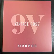 Morphe vintage rose for sale  WARE