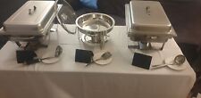 Chafing dishes event for sale  LONDON