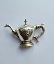 sterling silver teapot for sale  MORPETH