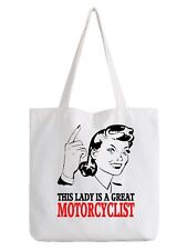 Motorcyclist ladies tote for sale  ENFIELD
