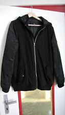 Blouson noir capuche d'occasion  Rothau