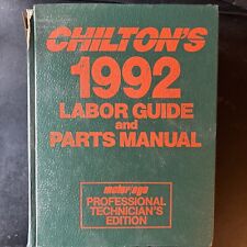 1992 chilton labor for sale  Ann Arbor