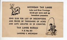 1948 michigan tax for sale  Ada