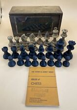 Chessmen chess set for sale  LEEDS