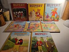 Rupert bear collectable for sale  UK