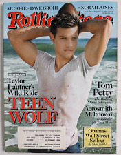 Revista Rolling Stone diciembre 2009 Taylor Lautner segunda mano  Embacar hacia Mexico