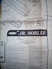 Used, FLITE AEROPICCOLA JR.NOBLER CONSTRUCTION PLAN TOP AS PHOTO for sale  Shipping to South Africa