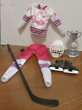 Barbie anything hockey for sale  Mineral