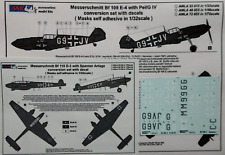 Decals - 1/72 Messerschmitt Bf 110C+Bf 109E comprar usado  Enviando para Brazil