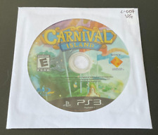 [L-007] Playstation 3 PS3 Carnival Island *VG* comprar usado  Enviando para Brazil