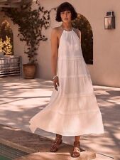 Mint Velvet Ladies Ivory Stripe Midi Dress, UK SIZE M - RRP £159.00 for sale  Shipping to South Africa