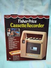 Fisher price cassette usato  Volvera