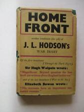 Hodson, J L: HOME FRONT. BEING SOME ACCOUNT OF JOURNEYS, MEETINGS AND WHAT WAS S, usado comprar usado  Enviando para Brazil