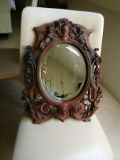 Ancien miroir ovale d'occasion  Sancoins