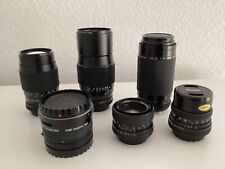 Used, beautiful bundle Rollei lenses very good condition for sale  Shipping to South Africa