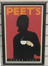 Vintage peet coffee for sale  Eugene