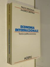 Economia internazionale teoria usato  Salerno