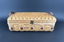 Woven basket hinged for sale  Waco