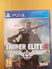 Sniper elite ps4 d'occasion  Saint-Ouen